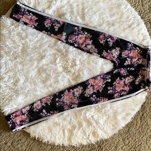 Leggings flowered look
